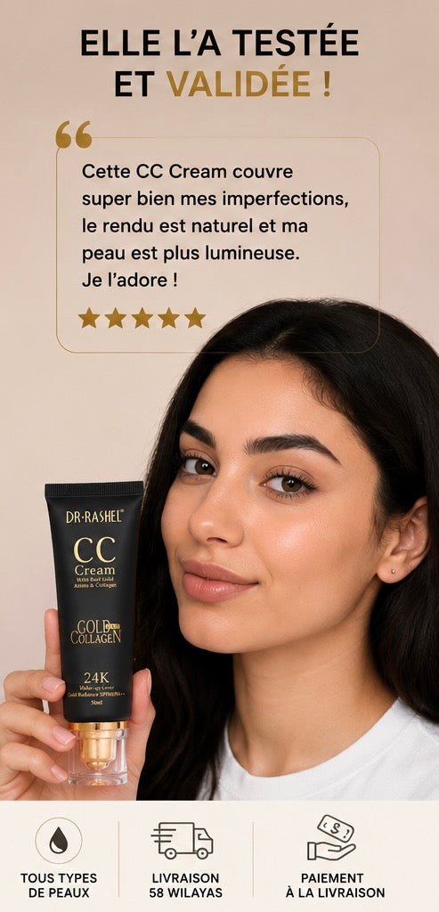 DR-RASHEL CC Cream