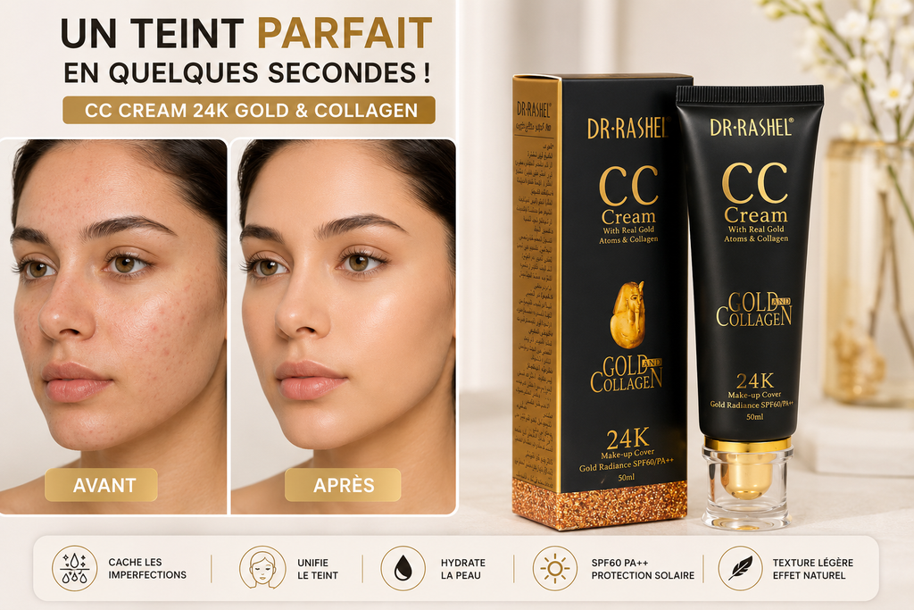 DR-RASHEL CC Cream