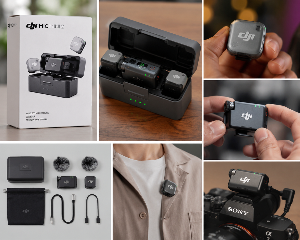 DJI MIC MINI 2