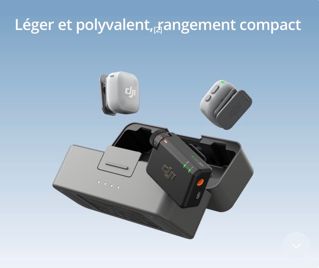 DJI MIC MINI 2
