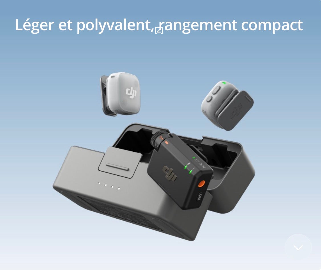 DJI MIC MINI 2